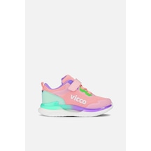 Vicco Yancy Hafif Kız Okul Öncesi Pudra Spor Ayakkabı Pudra
