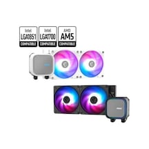 Msı Mag Corelıquıd A13 Argb Led 240mm Sıvı Soğutma Sıstemı