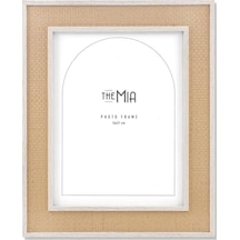 The Mia Delgado Fotoğraf Çerçevesi Beyaz 21x16 Cm