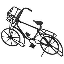 Dollhouse Bisiklet Bebek Evi 1:12 Tren Demiryolu Sahneleri Için Ölçekli Bisiklet Modeli Oyuncak