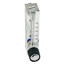 Debimetre - Ayar Vanalı -debi Ölçer - Şamandıralı - Lzm Gaz 1-12l/dk