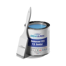 Demarin 923 Çift Bileşenli Poliüretan Havuz Boyası Mavi 1 Kg