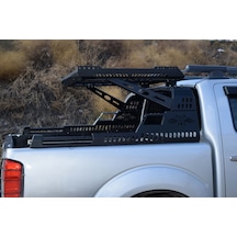 Ekiciler Navara D40 Sepetli Rollbar Siyah Işıksız 2005-2016