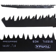 Tomax S1531L Hcs Ahşap Kesme Tilki Kuyruğu Testeresi 240 MM