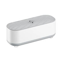 Vkemall Portatif Ultrasonik Temizleyici - Gözlük, Saat, Mücevherler İçin 360 Derece Derin Temizlik, Kolay Kullanım, Pil İle Çalışır