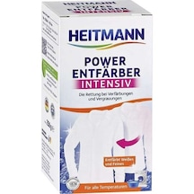 Heitmann Beyaz Çamaşırlar için Grilik ve Renk Çıkarıcı Deterjan Katkısı 250 G