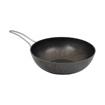 Nurgaz Granit Döküm Wok Tava 28cm Çok Renkli