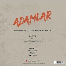 Adamlar Harekete Kimse Mâni Olamaz - Plak