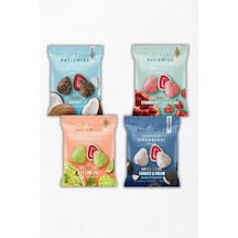 Karışık Limited Edition Çilek Draje, 50g X 4 Adet