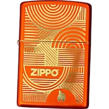 Zippo 48705105349 49475 Abstract Lines Çakmak