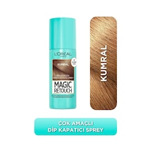 L'oreal Paris Magic Retouch Beyaz Dipleri Kapatıcı Sprey 75 Ml - Kumral