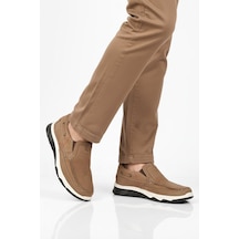 Ayakmod Premium Kum Hakiki Deri Erkek Casual Ayakkabı 2675 M