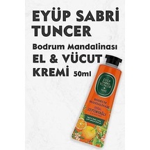 El Ve Vücut Kremi Bodrum Mandalinası 50 Ml