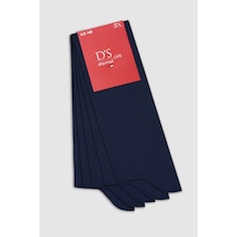 Ds Damat Lacivert 5'li Çorap 4hf16ortcst05 Lacivert