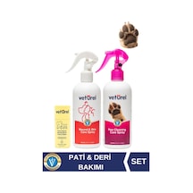 Veturel Kedi Köpek Yara Bakım Spreyi Pati Balm Nemlendirici Stick Pati Kir Koku
