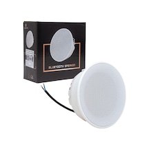 Magicvoice Mv-905 Trafosuz 12 Cm 6 Watt 8 Ohm Bluetooth Özellikli Alçıpan Hoparlör