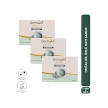 Dermokil Doğal Kil Özlü Katı Sabun 100 G X 3 Adet Gül