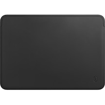 Apple Uyumlu MacBook Air Pro Laptop Evrak Çantası 15inc A1707 A1990 Deri Kılıf