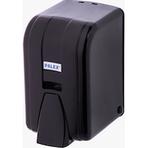 İnter Mini Dökme Sıvı Sabun Dispenseri 600 Cc. Siyah Diğer