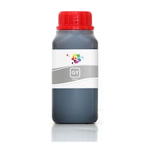 QC Canon imagePROGRAF iPF9400S Uyumlu Yazıcı Mürekkebi 250ml GY Grey Gri Pigment