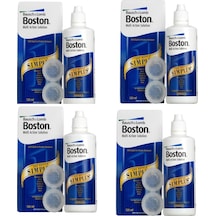 Bausch + Lomb Boston Simplus Sert Lens Solüsyonu 4 x 120 ML