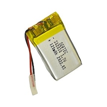 Sertec 302030 3.7v 120 Mah Li-polymer Pil Devreli/1.5a