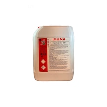 Iduna Tenox 16 Makine Ve Ekipmanlar İçin Kireç Ve Protein Çözücü Asidik Temizleyici 5 L