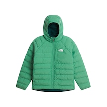 The North Face B Reversıble Perrıto Hooded Jacket Erkek Çocuk Ceket Nf0a88twg571 Yeşil