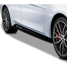 Bmw 2013-2019 F22 2 Serisi M Performance Style - Marşpiyel Altı Lip Plastik Boyasız