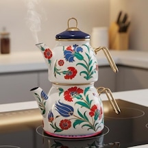 Serenk Emaye Çaydanlık 1