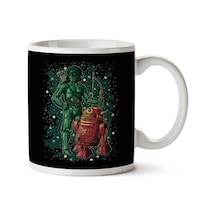 Star Wars Flash R2d2 And Green Arrow C3po İki Tarafı Baskılı Kupa Bardak