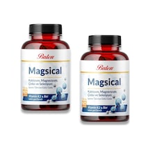 Balen Magsical 730 Mg Bitkisel Takviye Edici Gıda  2 x 60 Kapsül