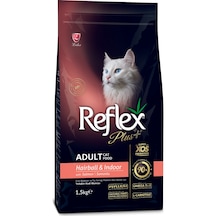 Reflex Plus Hairball & İndoor Somonlu Yetişkin Kedi Maması 1500 G