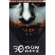 30 Gün 30 Gece - Clive Barker - JBC Yayıncılık