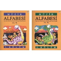 Müzik Alfabesi 1 ve 2 2 Kitap Set