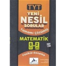 Tyt Matematik Yeni Nesil Sorular Tamamı Çözümlü 6+2 Fasikül De...