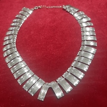 Fashion Jewelry Kleopatra Model Çelik Kolye Gold
