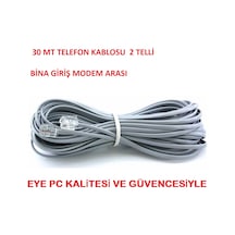 EYEPC 30 Mt Adsl Vdsl Bina Modem Arasi 2 Li Köken Telefon Kablosu