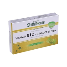 Shiffa Home Vitamin B12 Ginkgo Biloba 28 Tablet