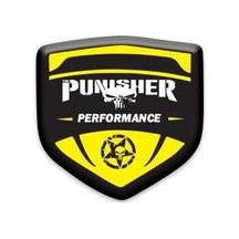 Punısher Tasarımlı Grenaj-siperlik Damla Sticker 04 Diğer