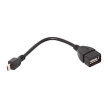 Usb Mikro 5 Pin Otg Kablo 15 Cm Ag-Otg15
