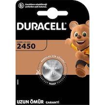 Duracell Özel 2450 (DL2450/CR2450) Lityum Düğme Pil 3V