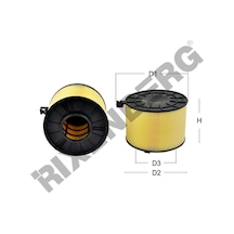 Audı A4 A5 2.0tfsı 2015 Ve Üstü Hava Filtre Rxa4029 8w0 133 843 E C17012 1 E1454l