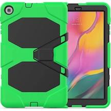 Newface Samsung Galaxy T510 Tab A 10.1 Kılıf Griffin Tablet Kapak - Yeşil Diğer