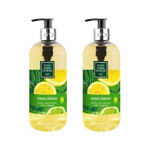 Eyüp Sabri Tuncer Çeşme Limonu Doğal Zeytinyağlı Sıvı Sabun 500 Ml X 2 Adet 75986907