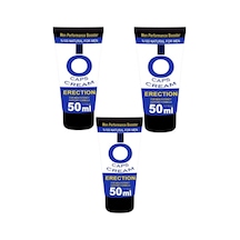 Süper Cream Natural Booster Erkeklere Özel S.rtlik Kremi 50 Ml X 3 Adet