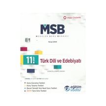 Eğitim Vadisi 11. Sınıf Türk Dili Ve Edebiyatı Modüler Soru Bankası