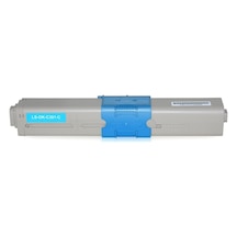 Tonermax Oki C301 / C321 / Mc342 44973543 Uyumlu Toner Mavi