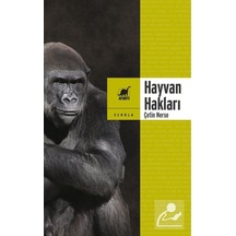 Hayvan Hakları - Çetin Nerse - Ayrıntı Yayınları