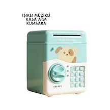 Sam51 Müzikli Işıklı Kumbara Su Yeşili Diğer